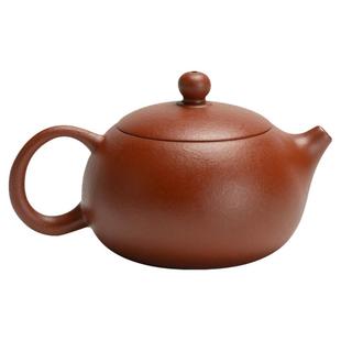 泡茶壶家用单个紫砂圆帽西施壶一人用入门级手工茶具小茶壶