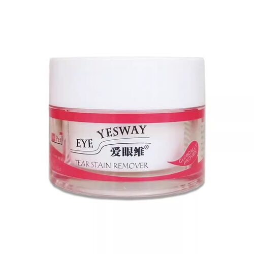 爱眼维泪痕粉猫咪眼部清洁神器博美比熊泰迪加菲狗狗去除泪腺液消