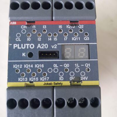 议价ABB原装2TLA020070R4500 R1700可编程逻辑PLUTO A20 B20 B46