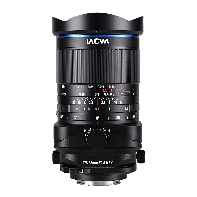 老蛙TS35mmF2.8移轴微距镜头