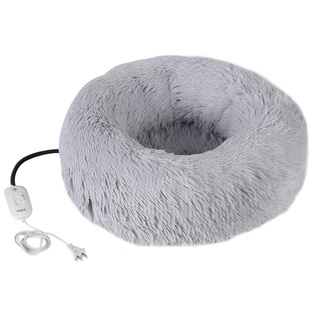 寒冬猫窝冬加厚不塌安全感过冬防寒毛绒加热猫窝恒温加热加厚保暖