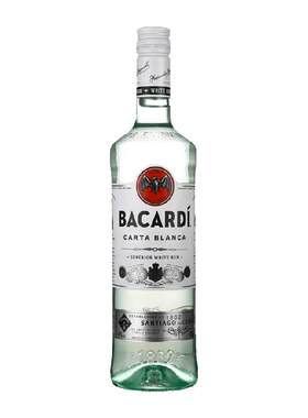 Bacardi百加得白朗姆酒750ml