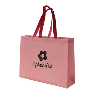 网红无纺布袋定制广告包装服装店衣服手提袋子定做女装购物礼品袋