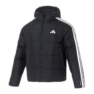 阿迪达斯羽绒服外套男装冬季新款防风保暖羽绒夹克运动服KC2493