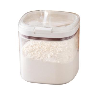 安雅透明弹盖密封罐按压式