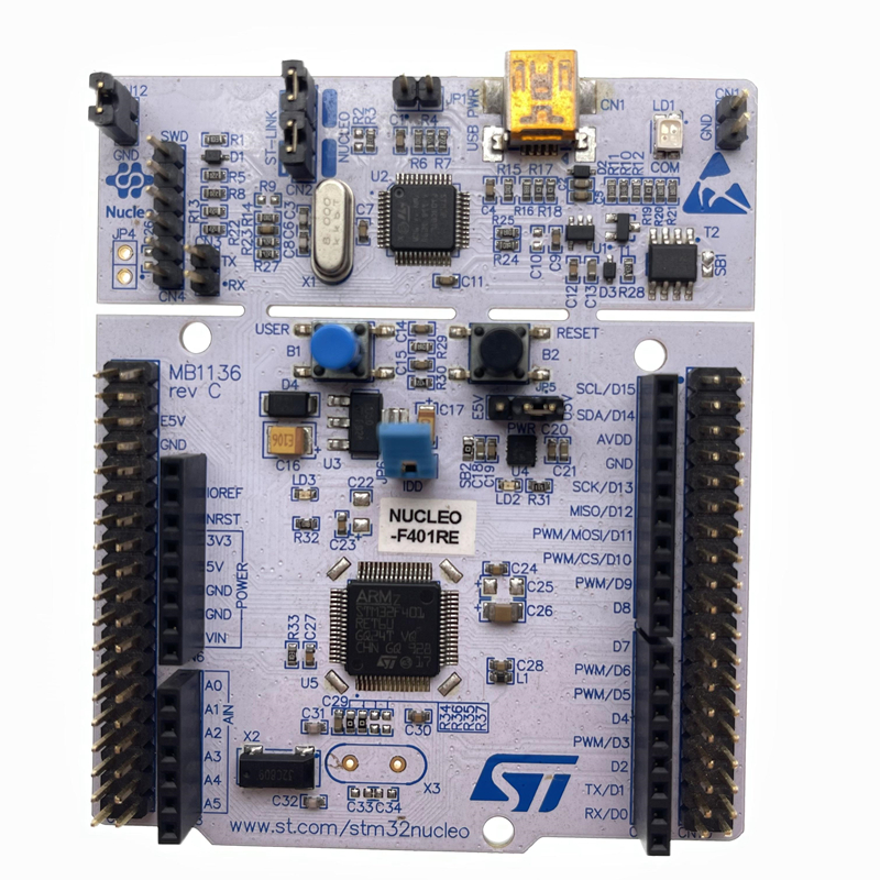 原装现货 NUCLEO-F401RE Nucleo-64 开发板 STM32F401RE 微控制器
