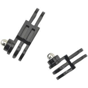 运动摄像机同向延长支架 吊装下挂前灯固定 延伸连接件自行车灯架