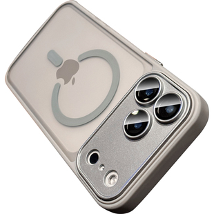 磨砂防指纹适用苹果17系列手机壳新款iphone17promax保护套全包镜头16pro钛灰色15防摔14肤感13磁吸12透明11p