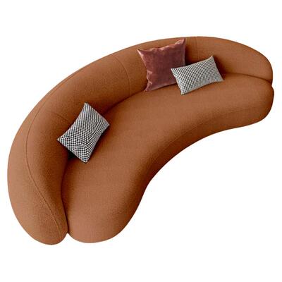 BFLS栢菲莱斯斯弧形沙发