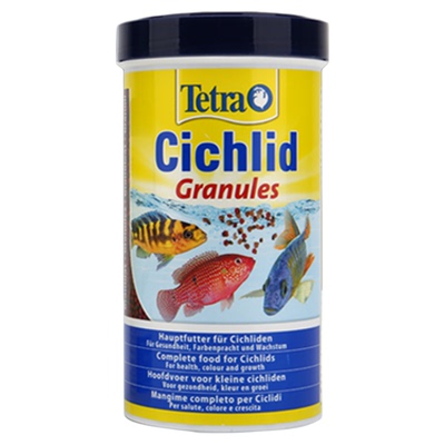 Tetra德彩三湖慈鲷鱼饲增色