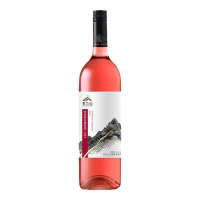 贺兰山桃红半干型葡萄酒
