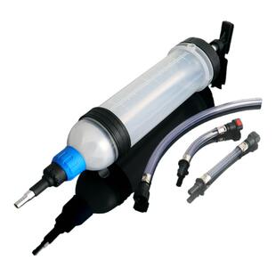 酷安腾1.5L针筒式机油齿轮油燃油抽油加注工具抽加两用加油器抽取