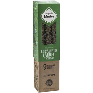 SagradaMadre阿根廷进口天然线香秘鲁圣木Slowood香薰棒香氛礼物