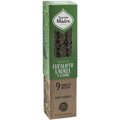 SagradaMadre圣木线香礼物正品