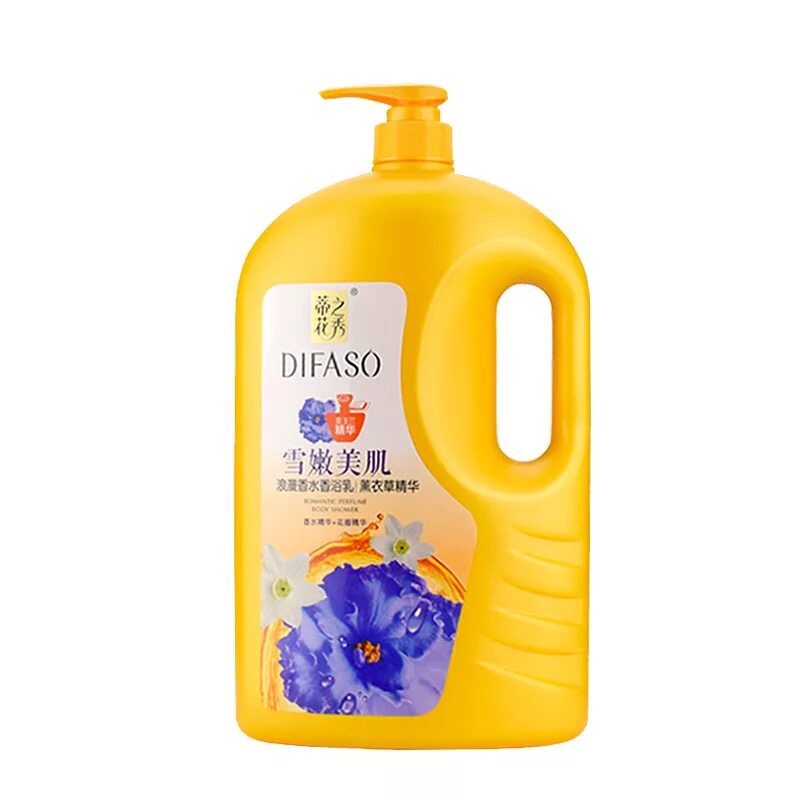 蒂花之秀浪漫香水沐浴乳1800ml