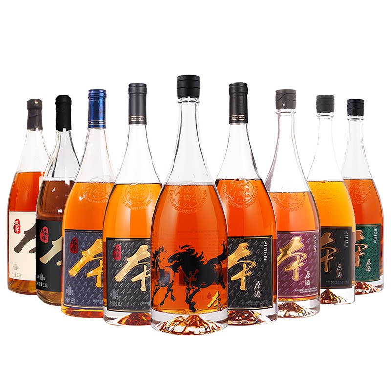 塔牌多个年份本原酒1.38L