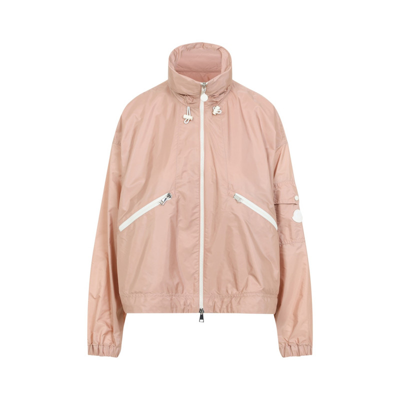 MONCLER 盟可睐女士Marmacy粉色尼龙夹克外套 26早春新意大利代购
