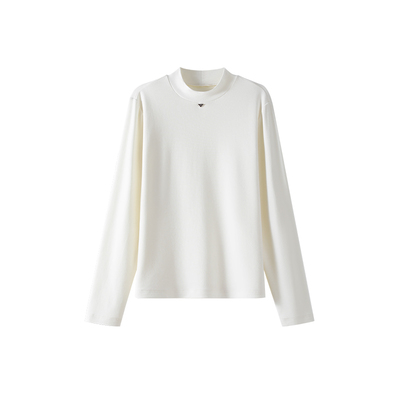 OSA羊毛混纺保暖长袖打底衫