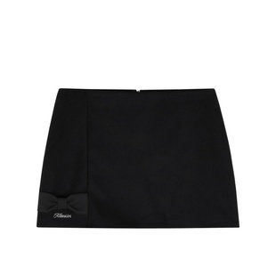 李荣书同款Kleesier韩国设计师品牌辣妹露肩套装新款修身包臀短裙