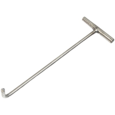 不锈钢开井盖钩子T型丁字钩下水道弯钩拉货勾子卷闸门卷帘门拉钩