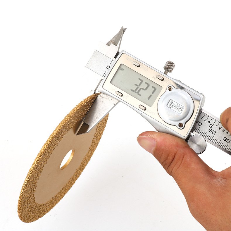 铸铁打磨片金刚石锯片角磨机砂轮片钎焊切割片直销