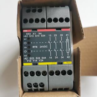 议价RT6 2TLA010026R0000/0200正品ABB全新安全继电器24v议价