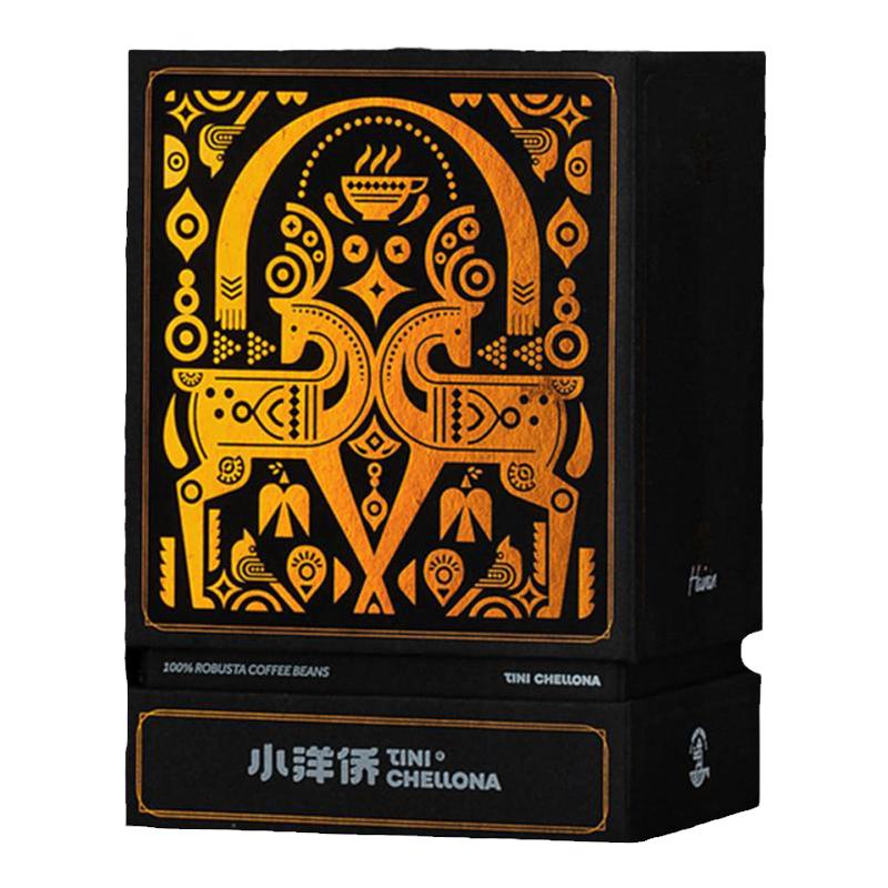 小洋僑莊園紅蜜處理咖啡豆單品SOE高端禮盒裝咖啡豆興隆咖啡200g