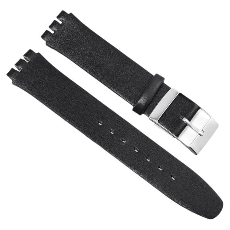 VMKM斯沃琪Swatch真皮手表带