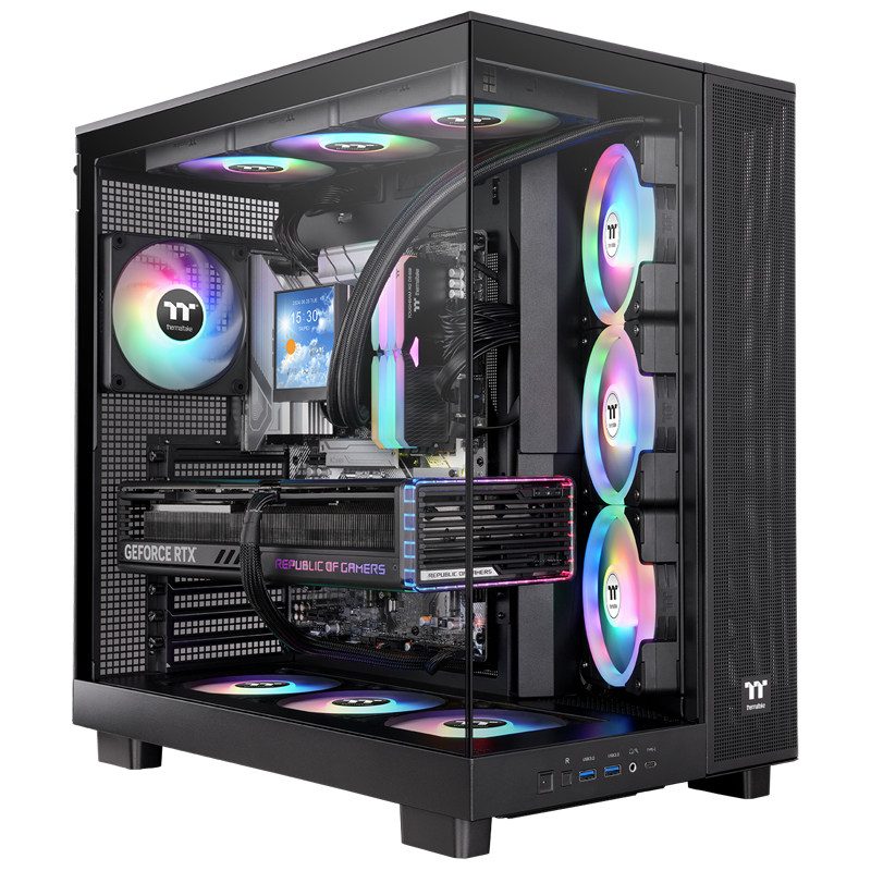 TtView380XLARGB海景房机箱