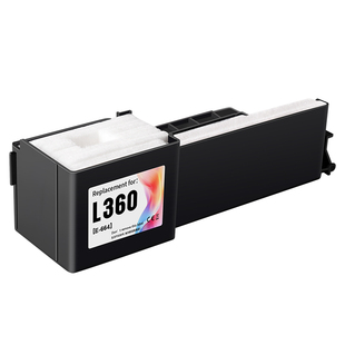 适用epson爱普生L485废墨垫L405 L455打印机废墨仓L383 L380爱普森废墨收集垫清零软件废墨盒维护箱废墨棉瓶