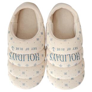 孕妇月子鞋夏季薄款软底静音春秋室内木地板卧室居家用包跟拖鞋女