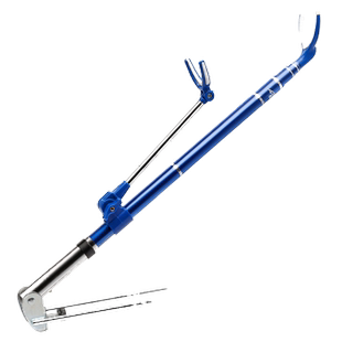 碳素鱼竿架加硬竞技钓鱼支架杆台钓地插多功能双炮台钓椅架竿支架