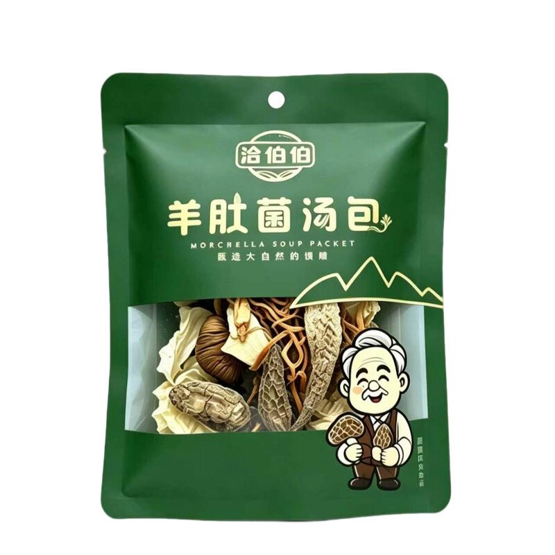 云南特产松茸菌汤包煲汤食材