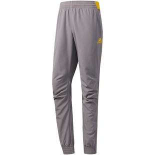 Adidas/阿迪达斯正品 E 3S T PNT SJ 男子休闲运动跑步长裤DU0456