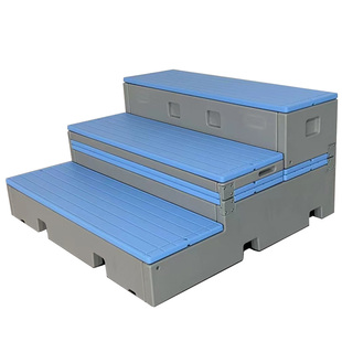 学校学生合唱台阶三层可移动折叠音乐教室拍照毕业合影校园舞台梯