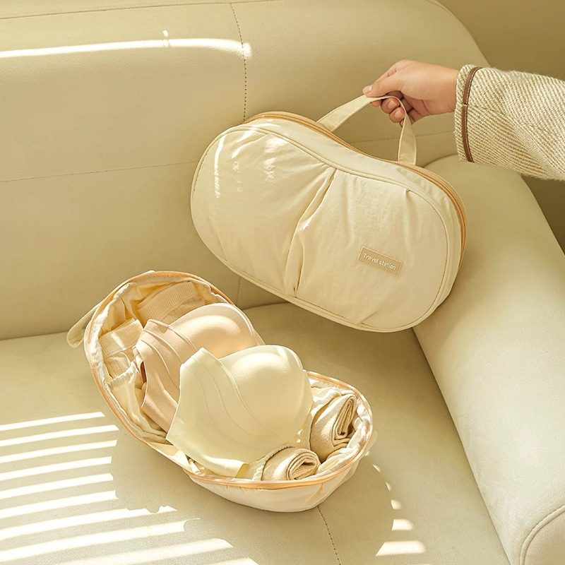 内衣收纳包旅行大容量贴身衣物袜子分装袋便携式行李箱文胸整理包