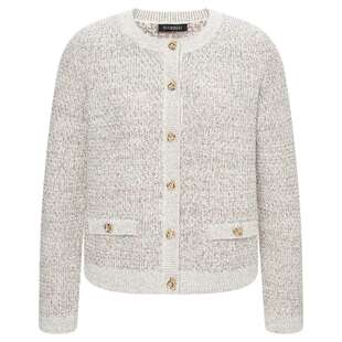 【含羊毛】Scofield女装法式浪漫小香风针织开衫2025秋冬新品