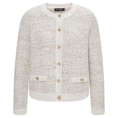 Scofield女装法式小香风针织开衫