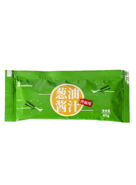 三岛食品葱油拌面酱汁面条方便面