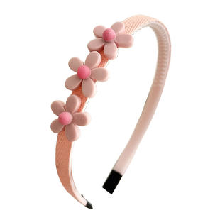 儿童发箍发卡带齿防滑宝宝头箍可爱公主女童碎发头箍小女孩头扣