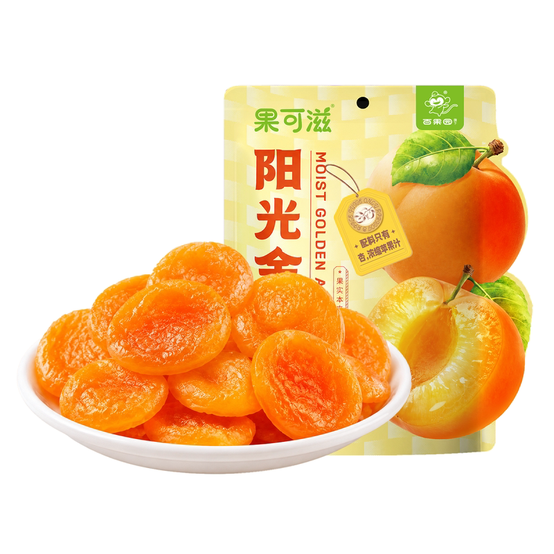 【百果园旗下】无核阳光金杏干