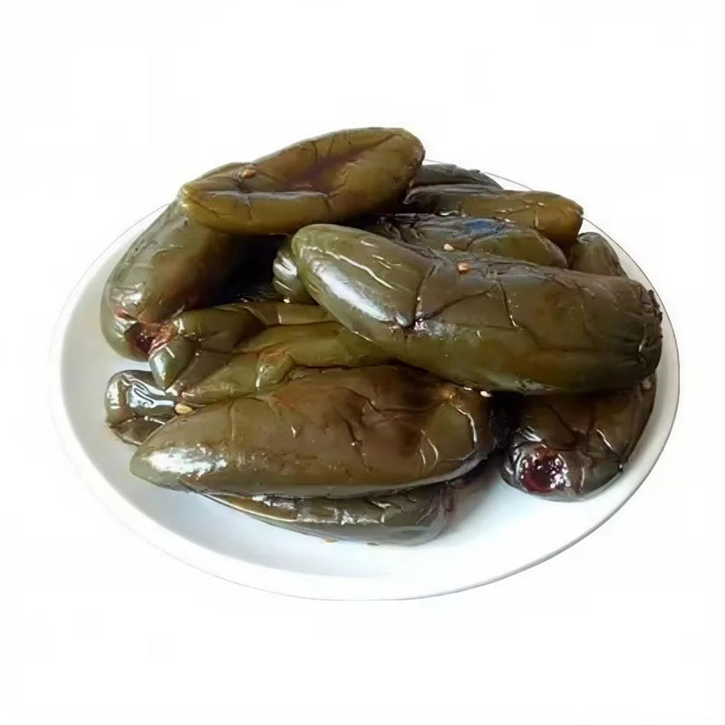 酱油港椒咸菜下饭菜腌制泡菜脆爽