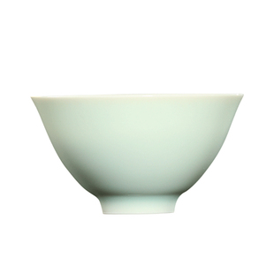 晓芳窑主人杯单杯影青釉系列陶瓷茶杯个人杯原装礼盒