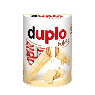 费列罗duplo榛子威化白巧克力