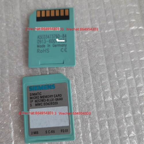 溢价-300PLC 储存卡 2M 6ES7 953-8LL3