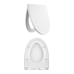 九牧马桶盖家用通用加厚老式马桶圈马桶盖板盖子厕所板坐便盖配件