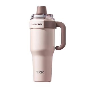 TKK巨无霸保温杯大容量水杯保冷冰霸杯陶瓷内胆吸管2025新款杯子