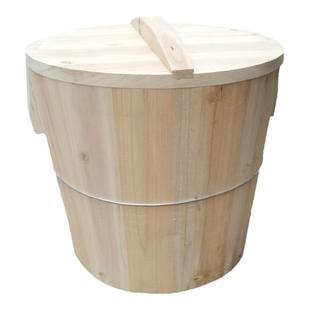 四川蒸饭木桶木甑子家用商用木桶带盖蒸饭快餐桶饭店木桶寿司桶