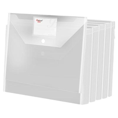 新款资料袋百利文塑料超厚