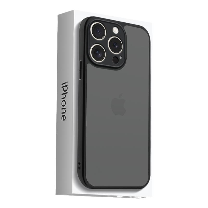 适用于iPhone12系列简约高级感壳